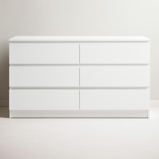 Totally Sleek 6 Drawer Chester Unit