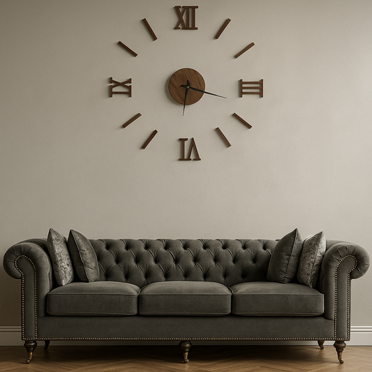 3 -Seater Chesterfield Sofa