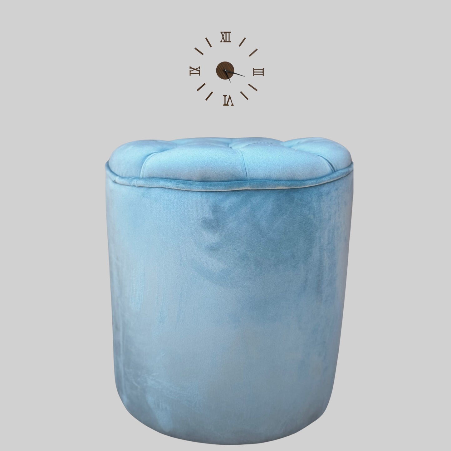Round Ottomans