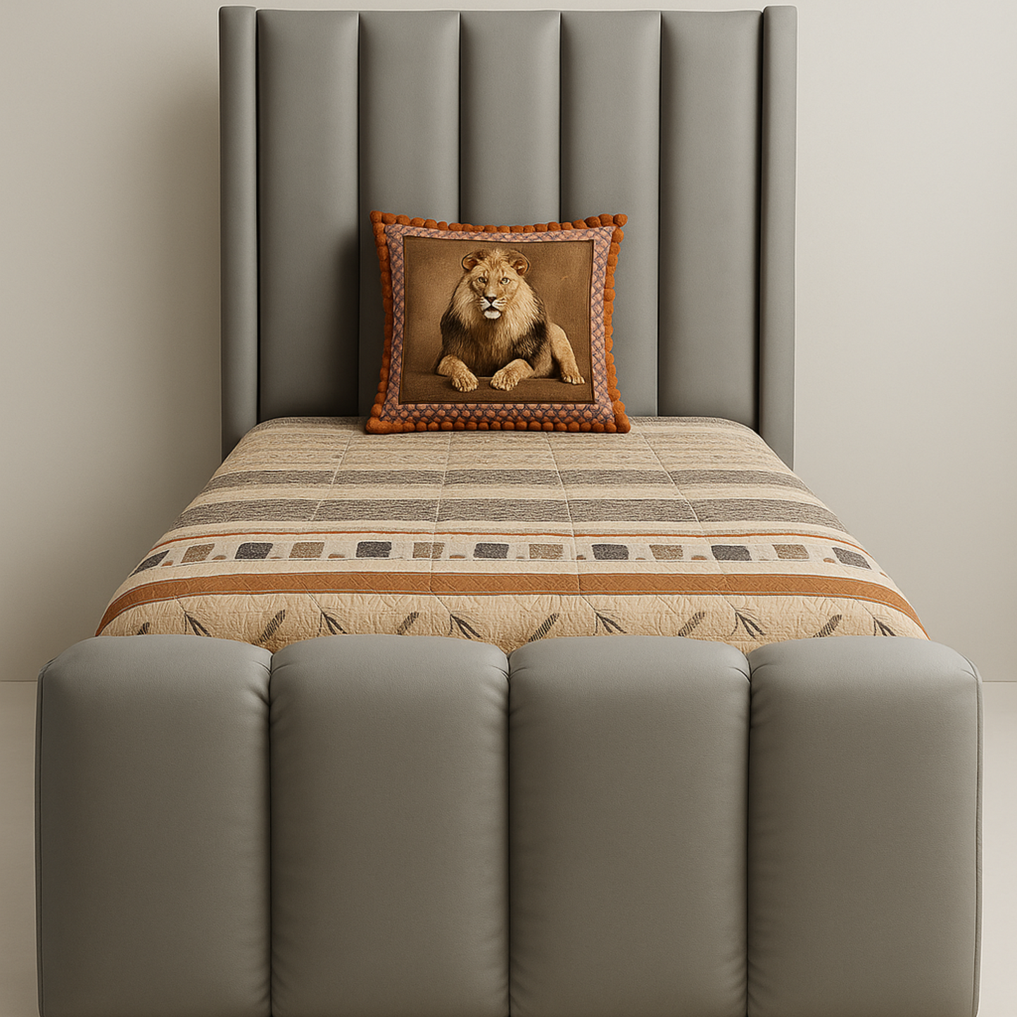 Equinox Sleigh Bed