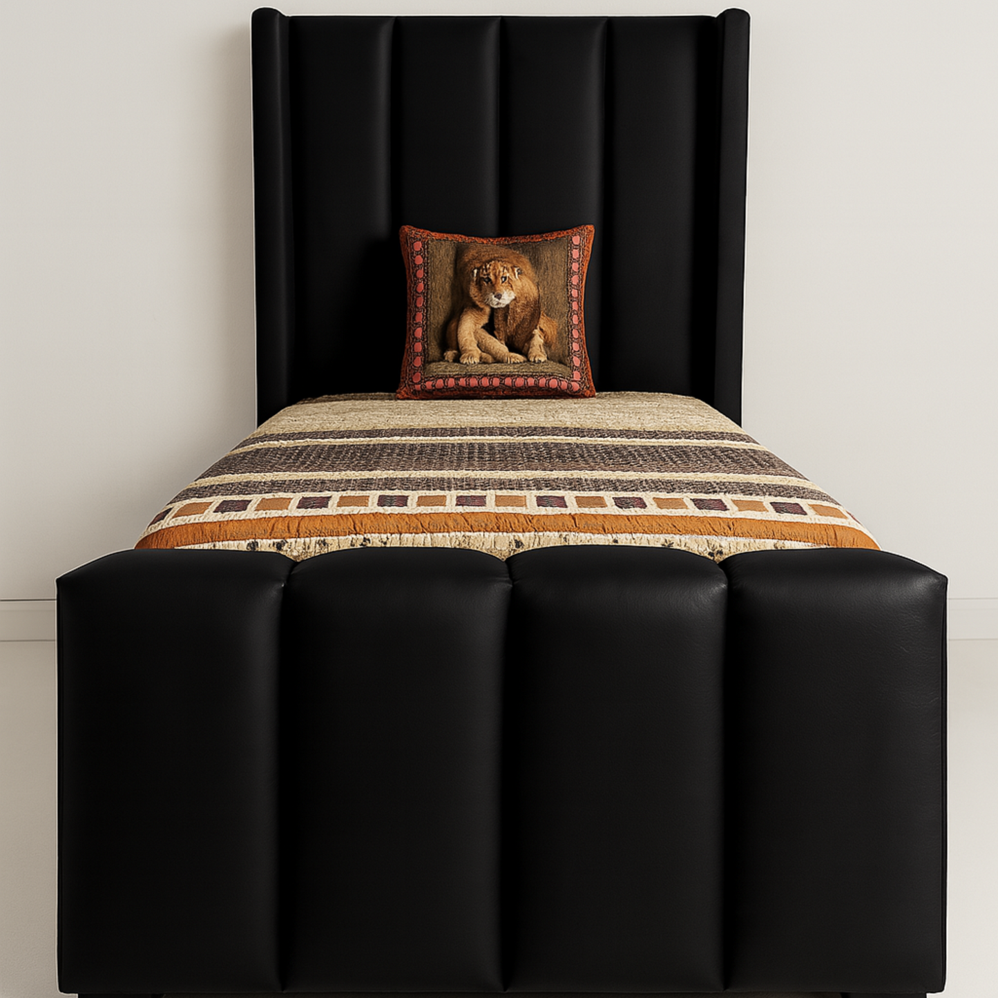 Equinox Sleigh Bed