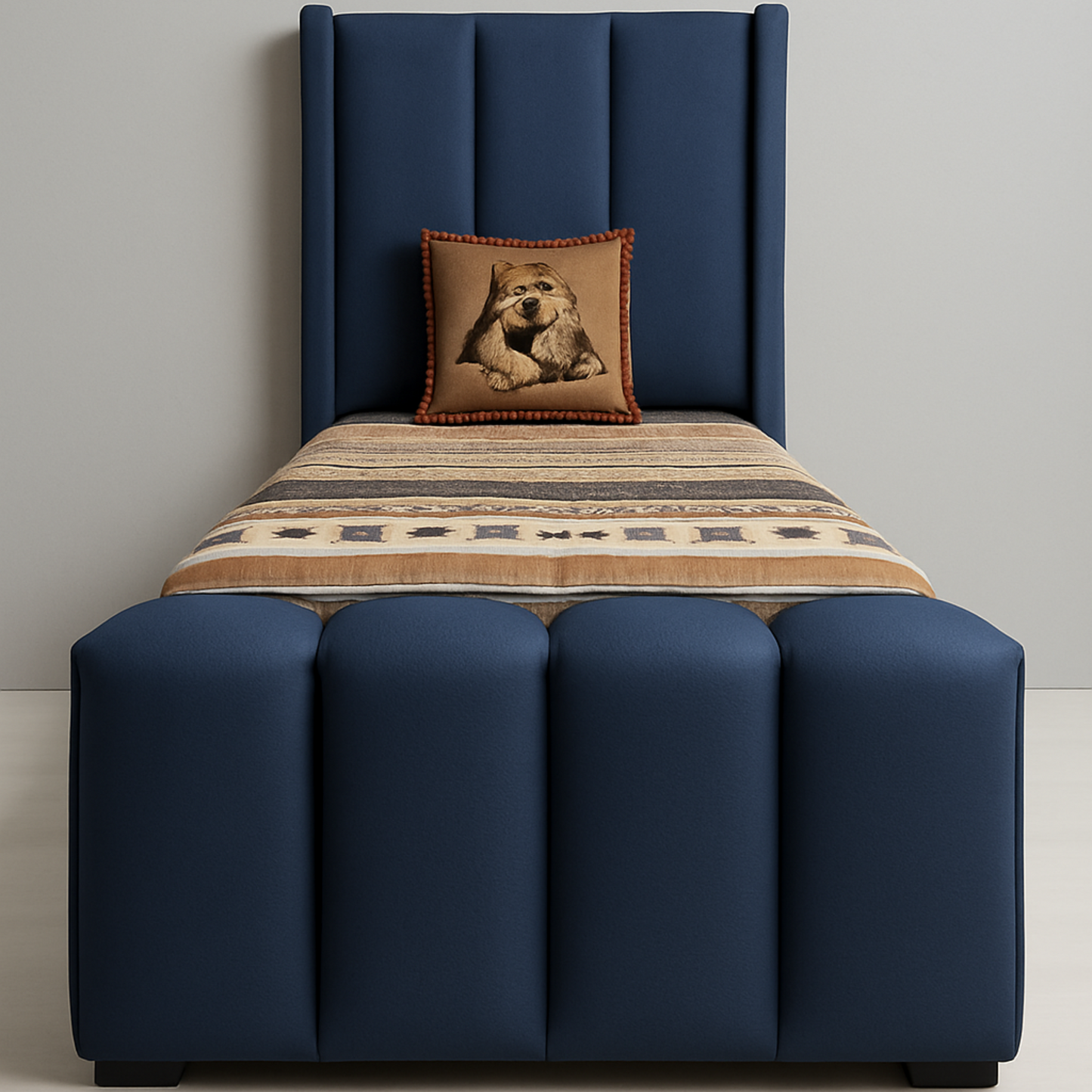 Equinox Sleigh Bed