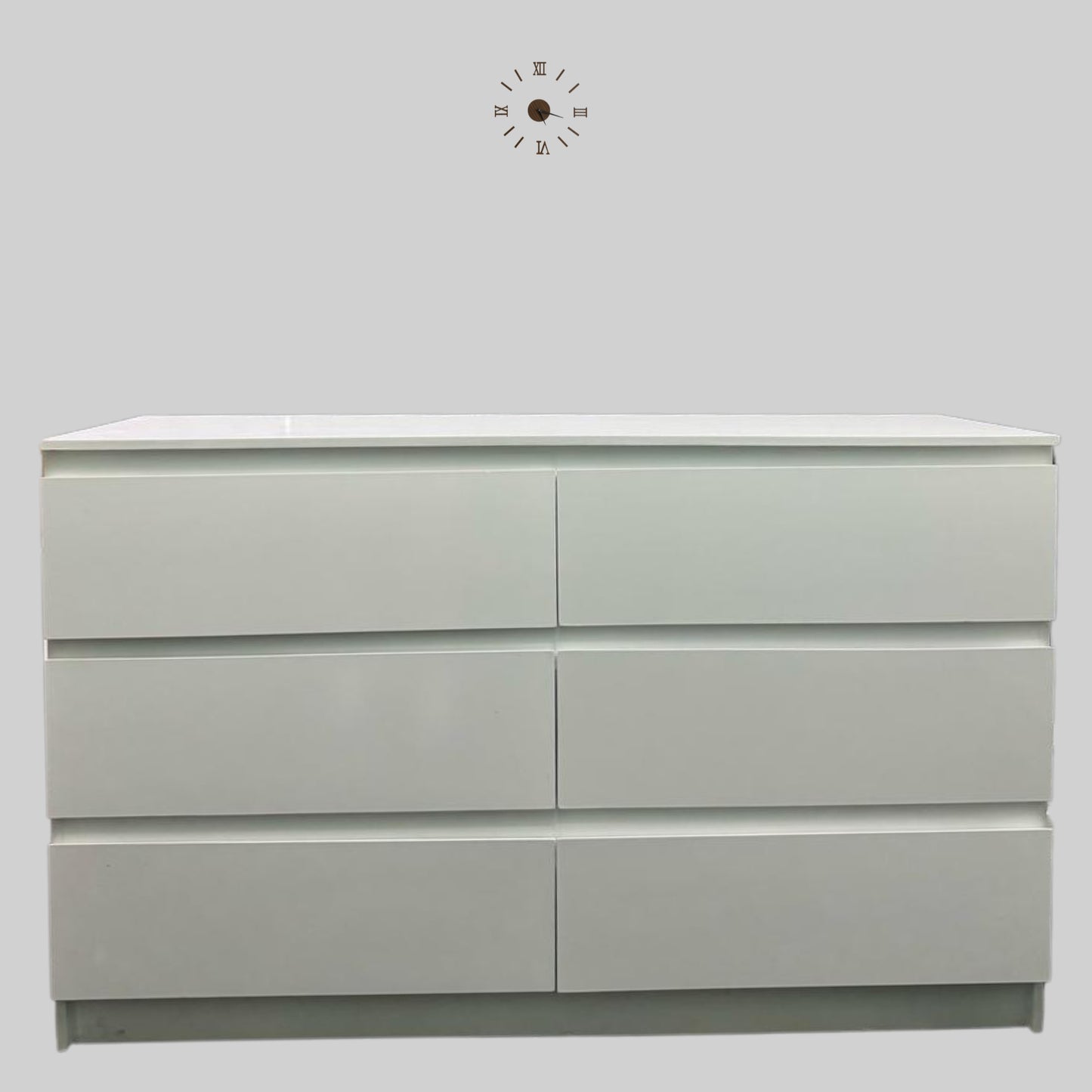 Totally Sleek 6 Drawer Chester Unit