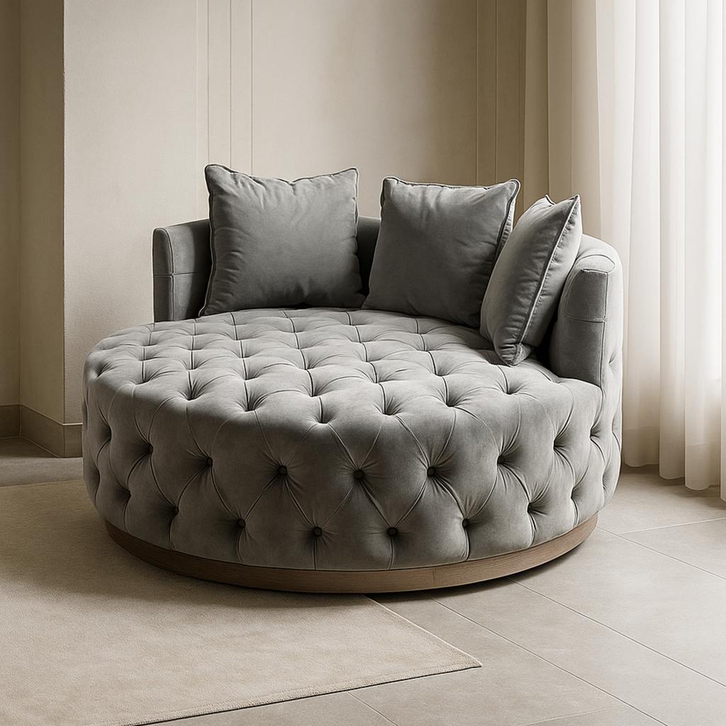 Victoria-Styled One Seater Chair