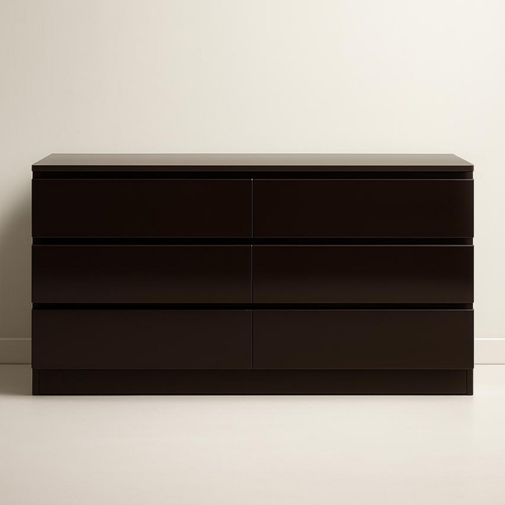 Totally Sleek 6 Drawer Chester Unit