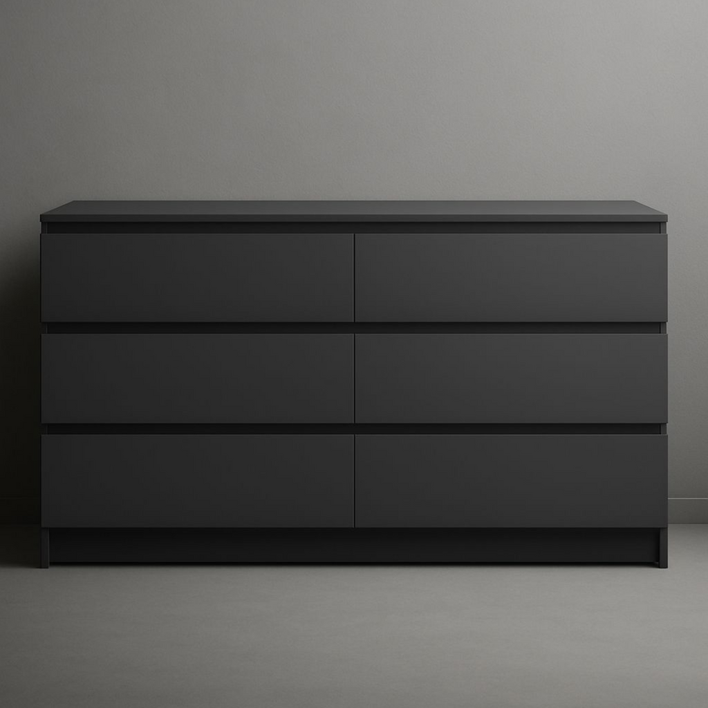 Totally Sleek 6 Drawer Chester Unit