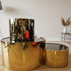 3 Piece Coffee Table Set