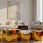 3 Piece Coffee Table Set