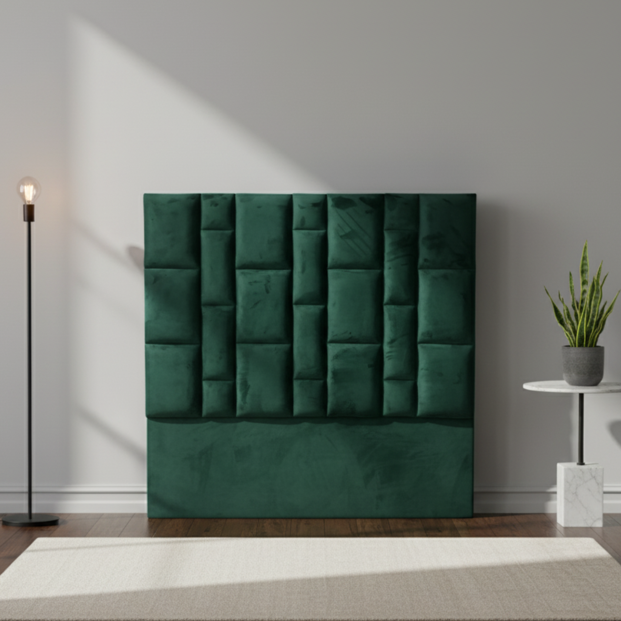 Panel Blocks Headboard