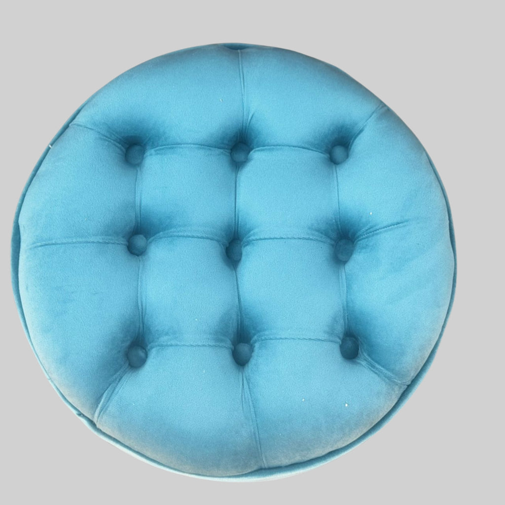 Round Ottomans
