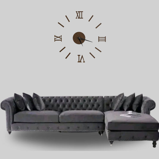 L-Shape Chesterfield Sofa