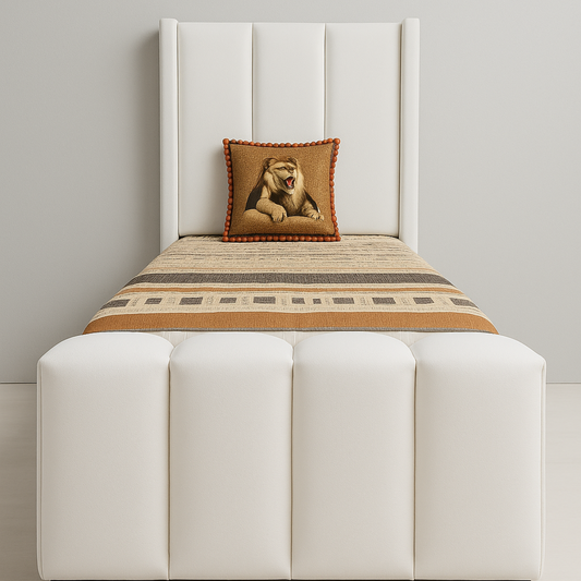 Equinox Sleigh Bed