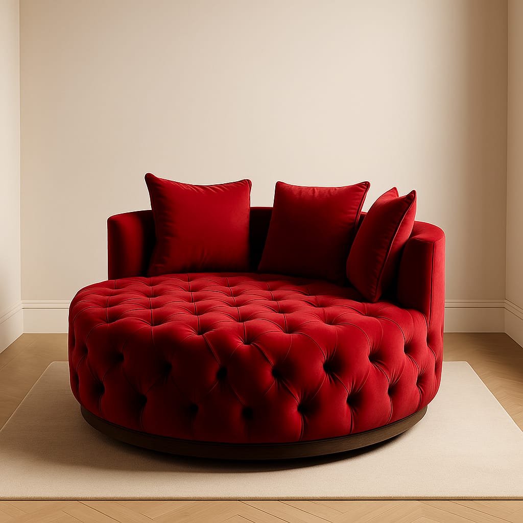 Victoria-Styled One Seater Chair