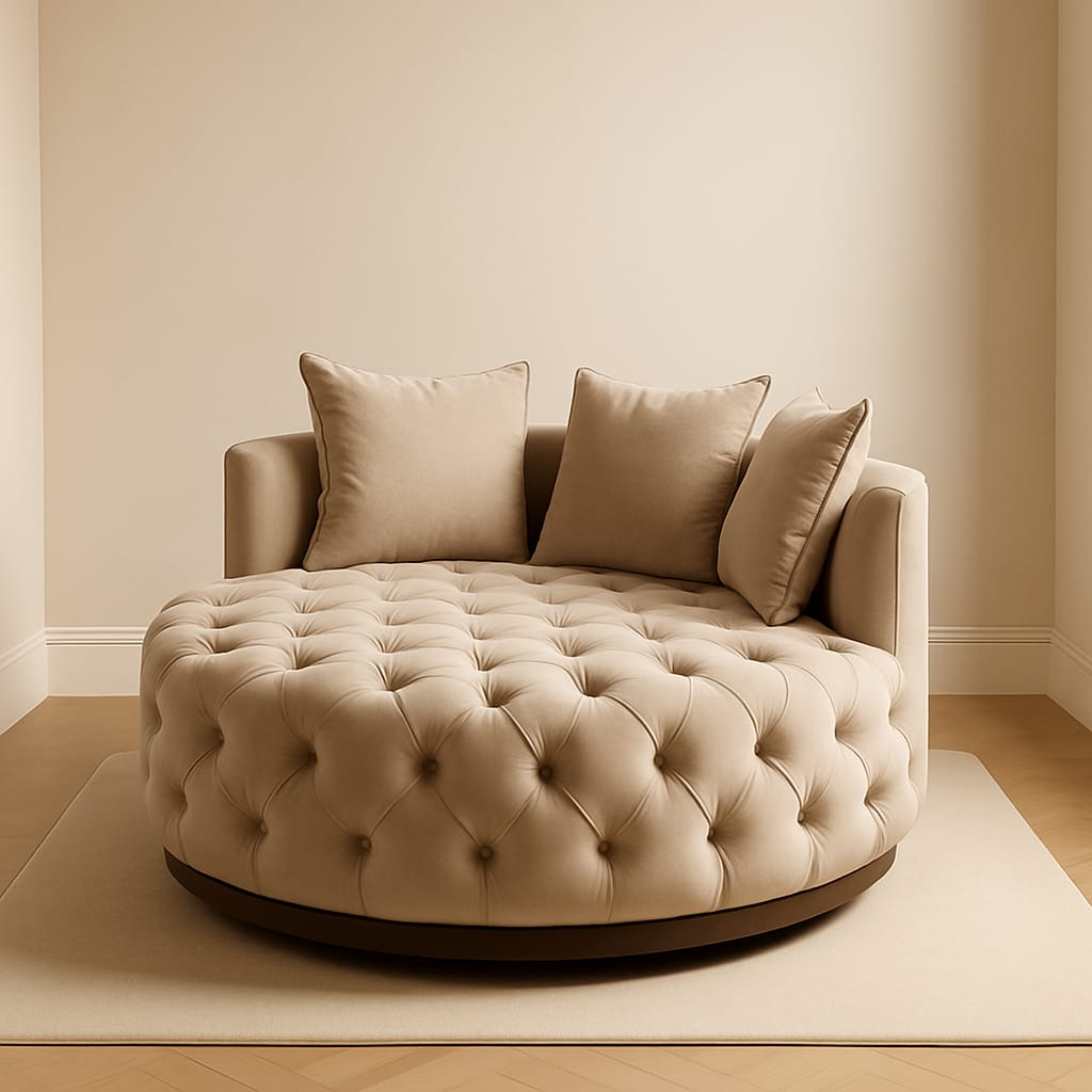 Victoria-Styled One Seater Chair