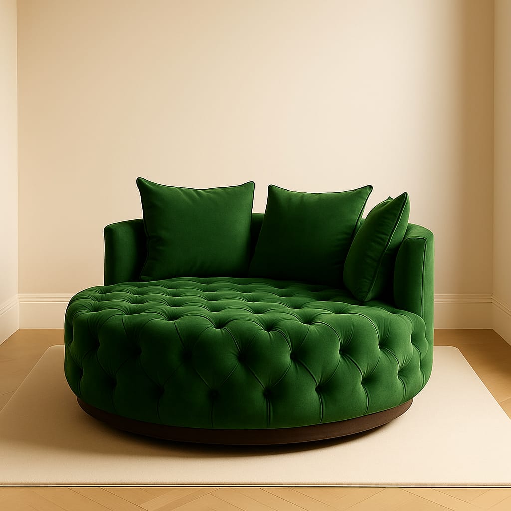 Victoria-Styled One Seater Chair