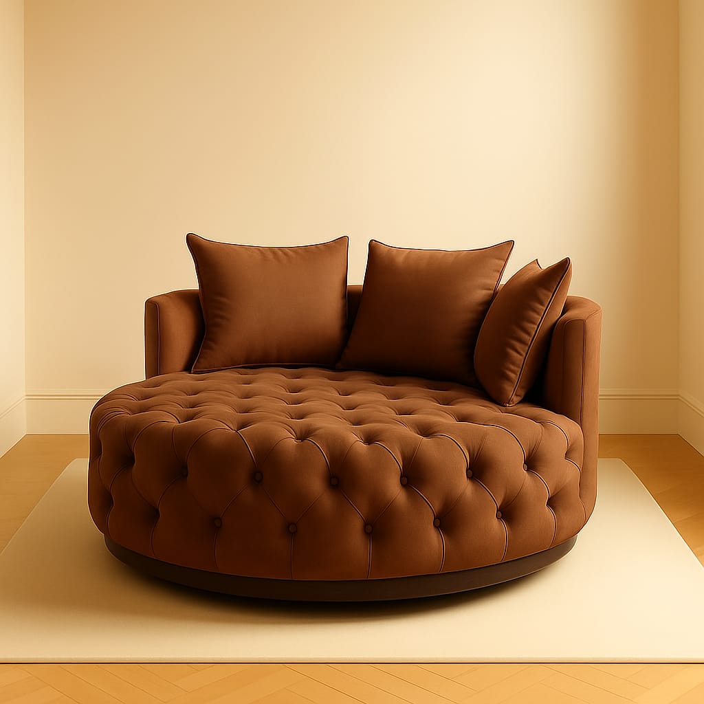 Victoria-Styled One Seater Chair