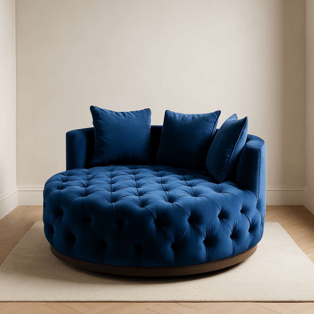 Victoria-Styled One Seater Chair